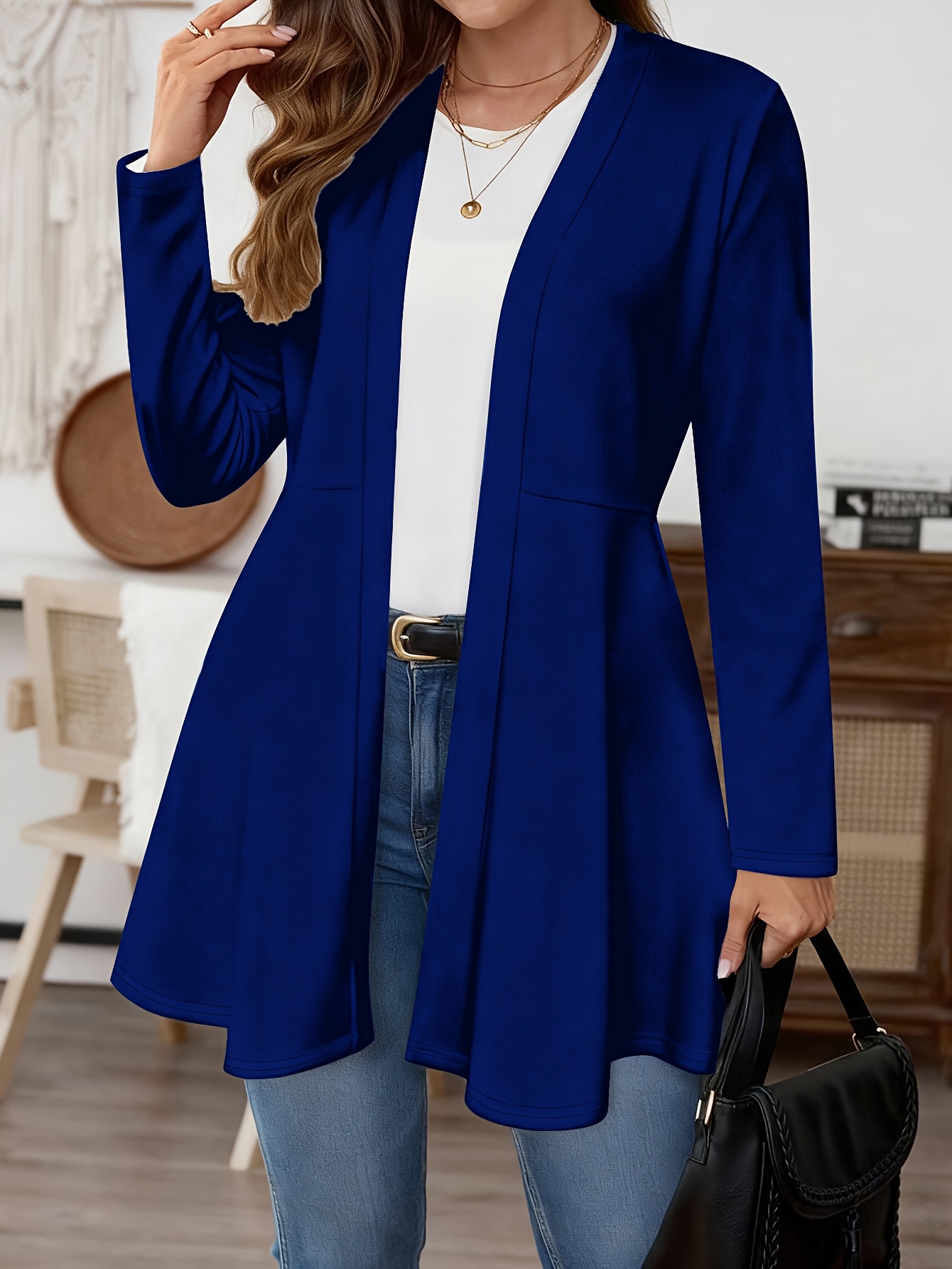 Plusmaat dames cardigan met op - Winter Clothing Items recensie en prijs
