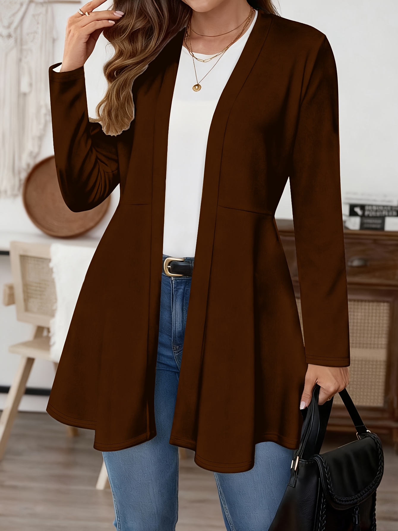 Plusmaat dames cardigan met op - Winter Clothing Items recensie en prijs