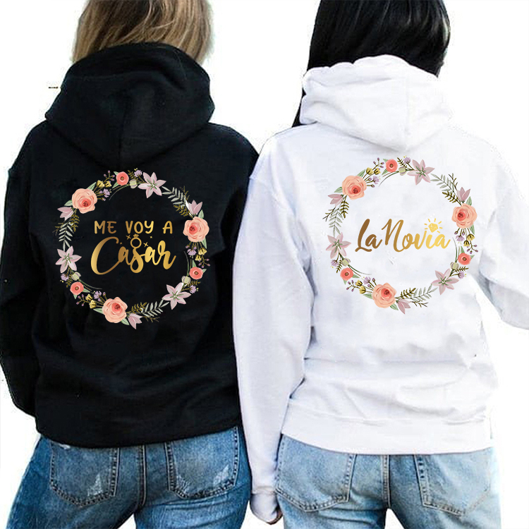 Spaanse bruid team trui hoodie - Winter Clothing In Spanish recensie en prijs