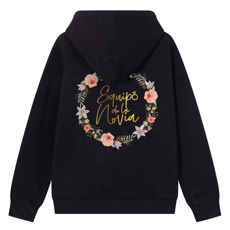 Spaanse bruid team trui hoodie - Winter Clothing In Spanish recensie en prijs