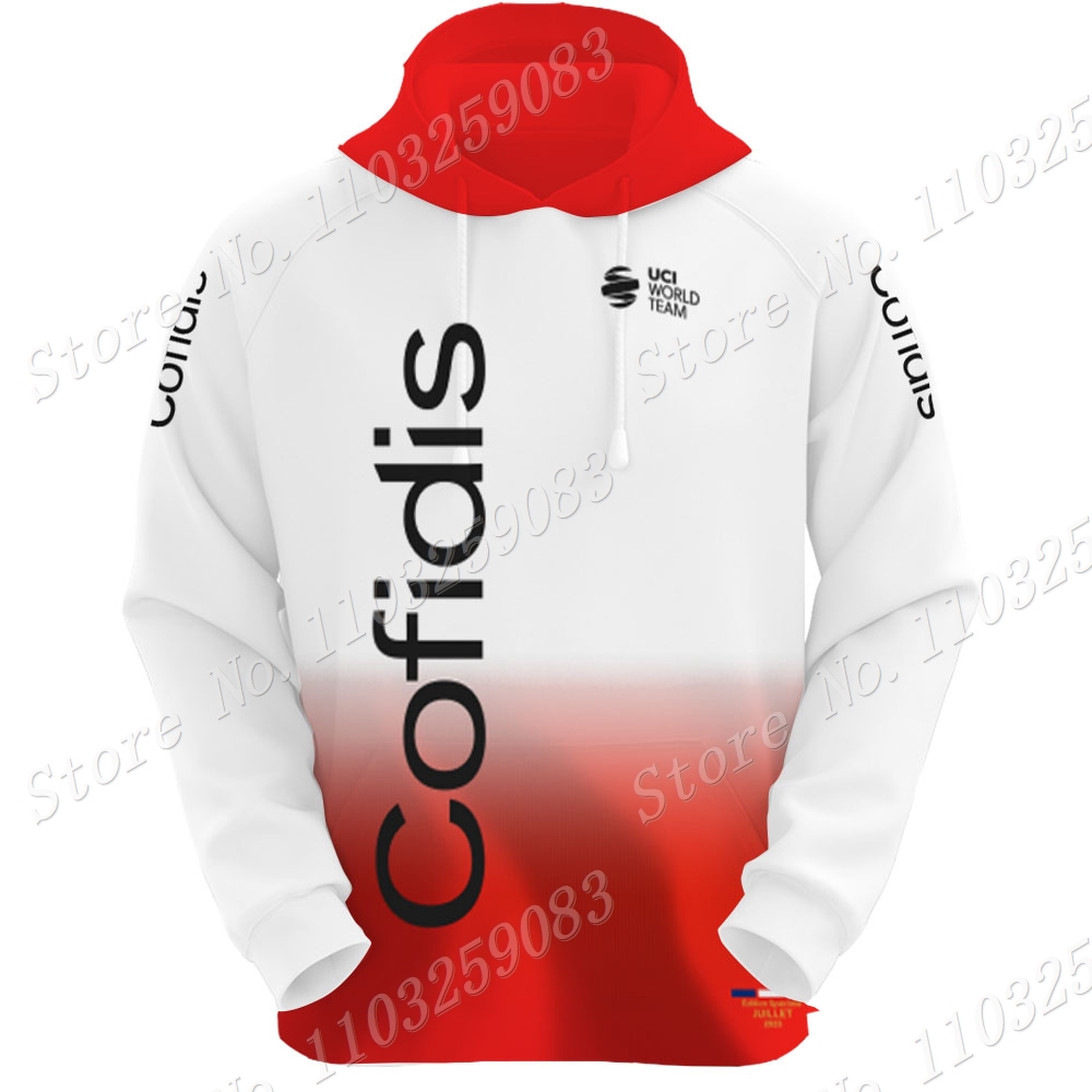 Cofidis 2023 Team Hoodie Heren - Winter Clothing In Spanish recensie en prijs