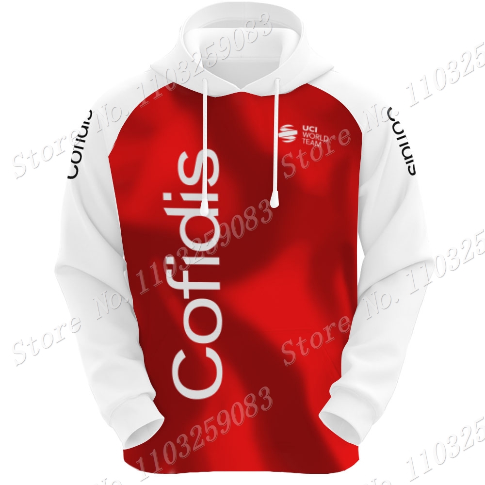 Cofidis 2023 Team Hoodie Heren - Winter Clothing In Spanish recensie en prijs