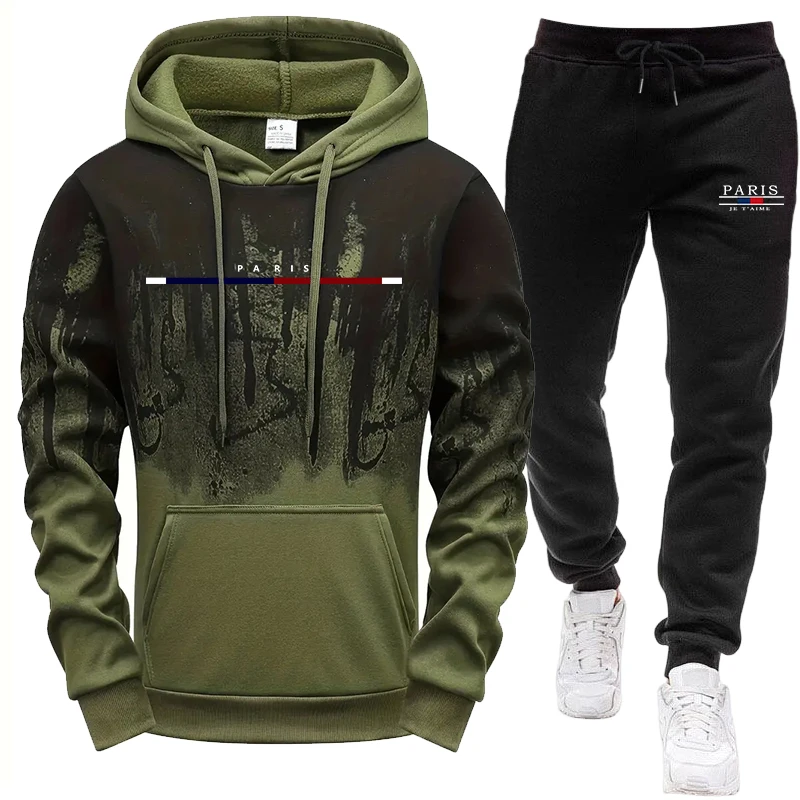 Herenset/Hoodie/Broek Herfst W - Winter Clothes recensie en prijs