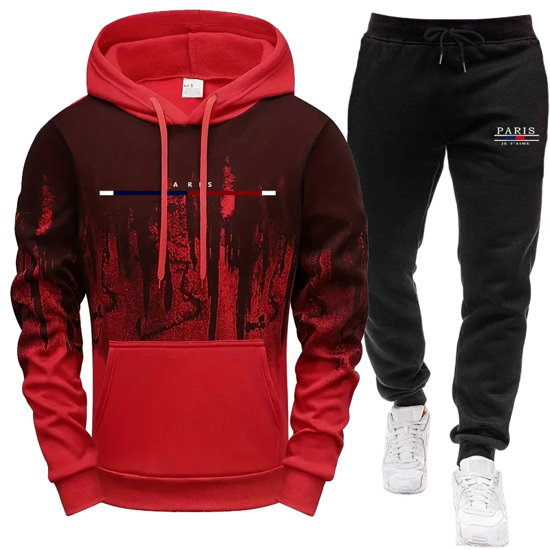 Herenset/Hoodie/Broek Herfst W - Winter Clothes recensie en prijs