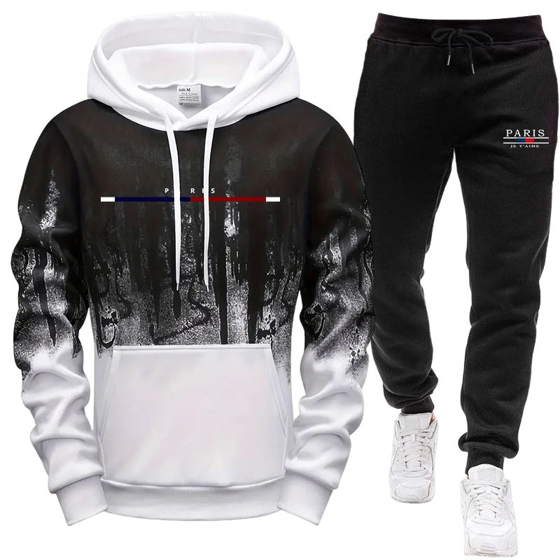 Herenset/Hoodie/Broek Herfst W - Winter Clothes recensie en prijs