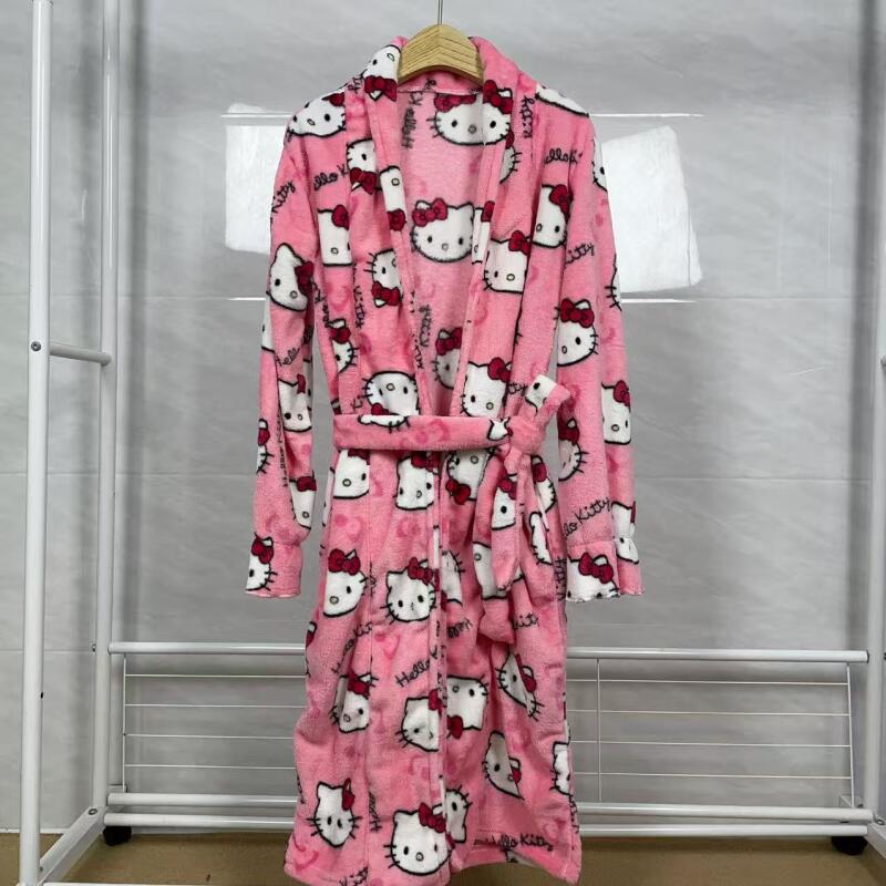 Nachtjapon Hello Kitty Nieuwe  - Winter Clothing Items recensie en prijs