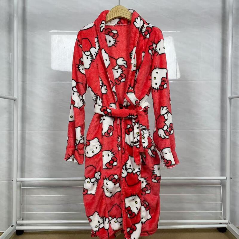 Nachtjapon Hello Kitty Nieuwe  - Winter Clothing Items recensie en prijs