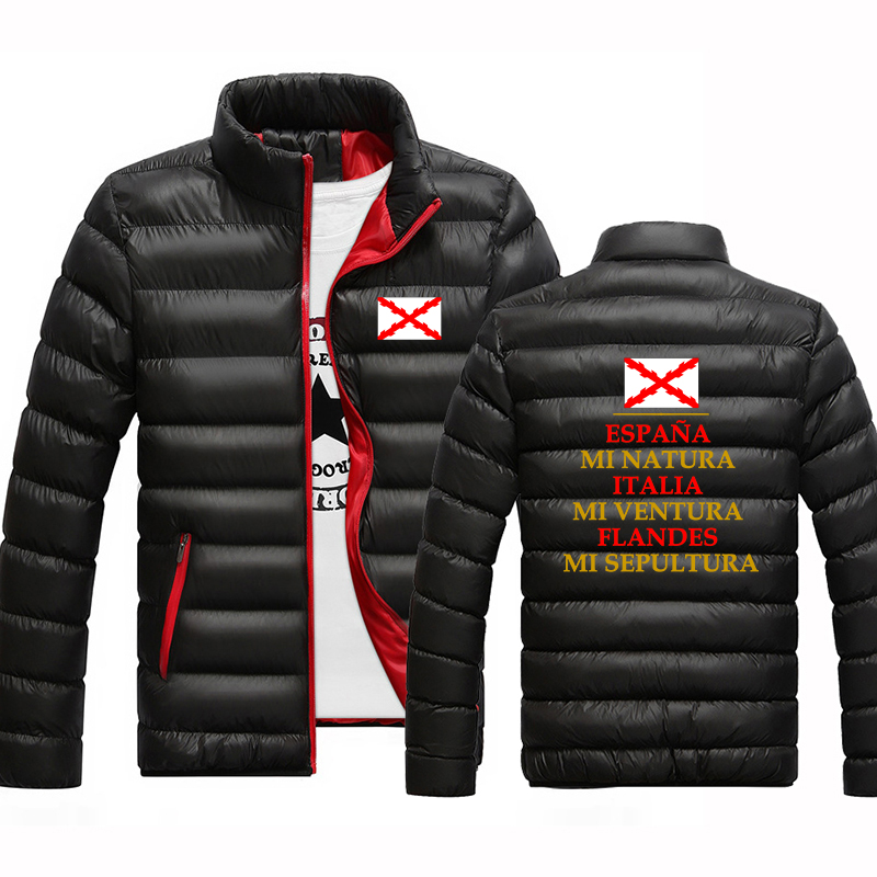 2026 Heren Spaans rijk retro S - Winter Clothing In Spanish recensie en prijs