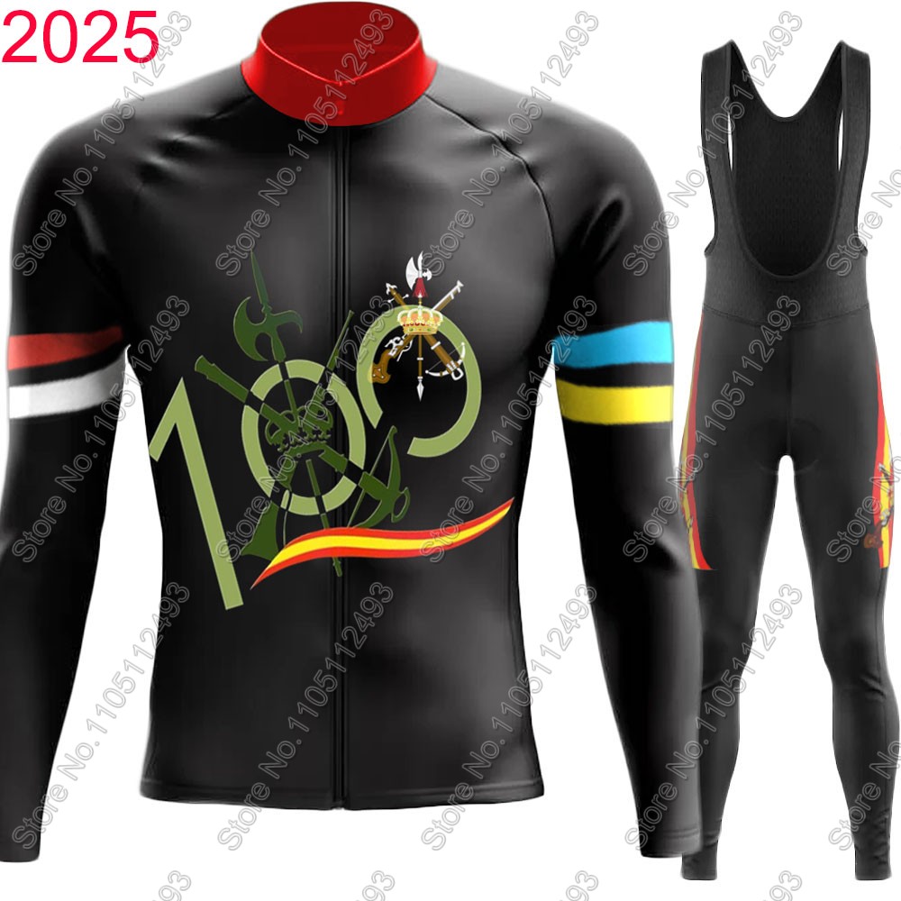 Spanish Legion 2026 Cycling Je - Winter Clothing In Spanish recensie en prijs