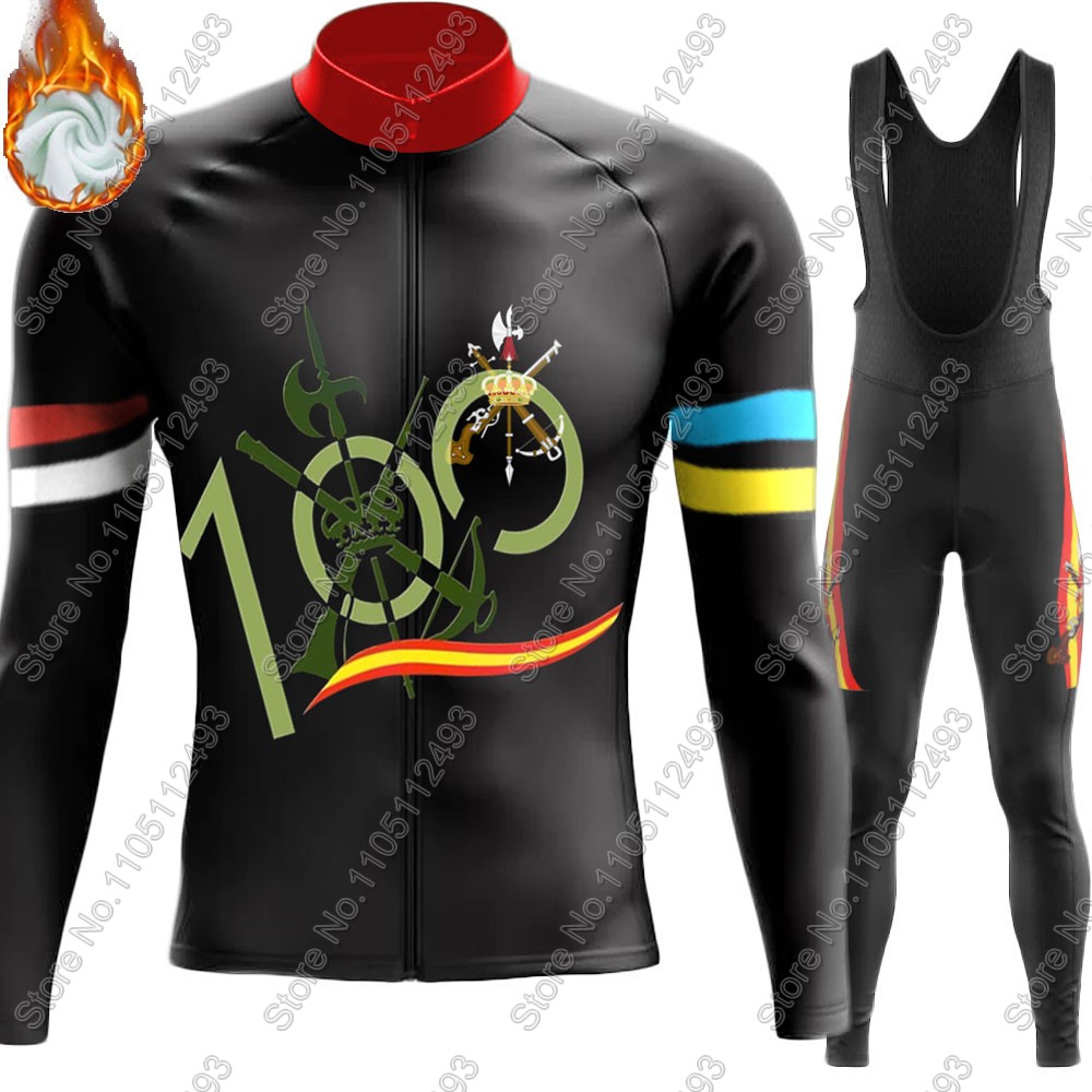 Spanish Legion 2026 Cycling Je - Winter Clothing In Spanish recensie en prijs
