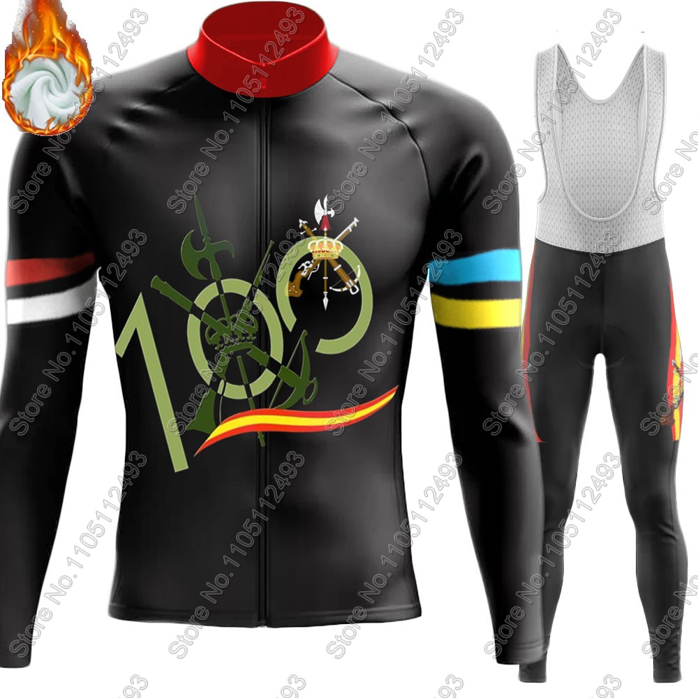 Spanish Legion 2026 Cycling Je - Winter Clothing In Spanish recensie en prijs