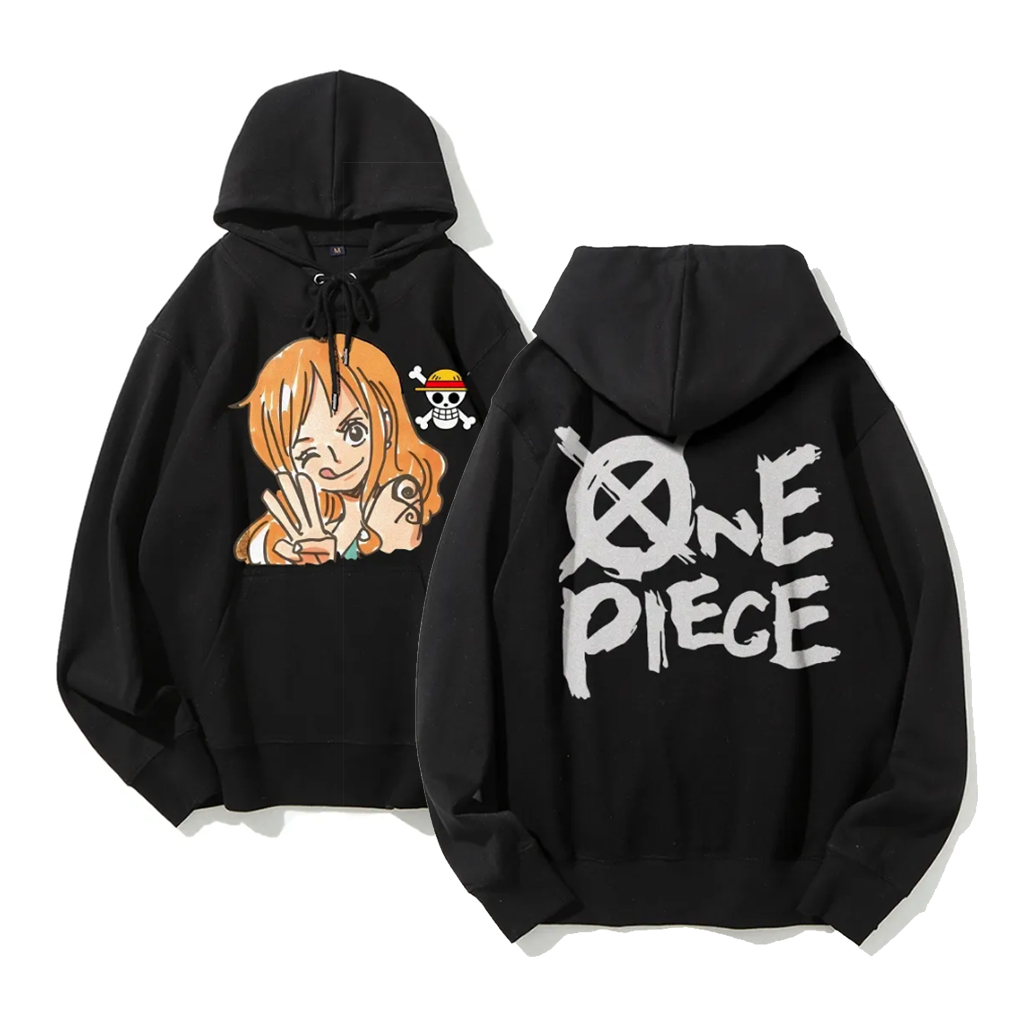 Een Stuk Nami Anime Hoodie Man - Y2K Winter Clothing recensie en prijs