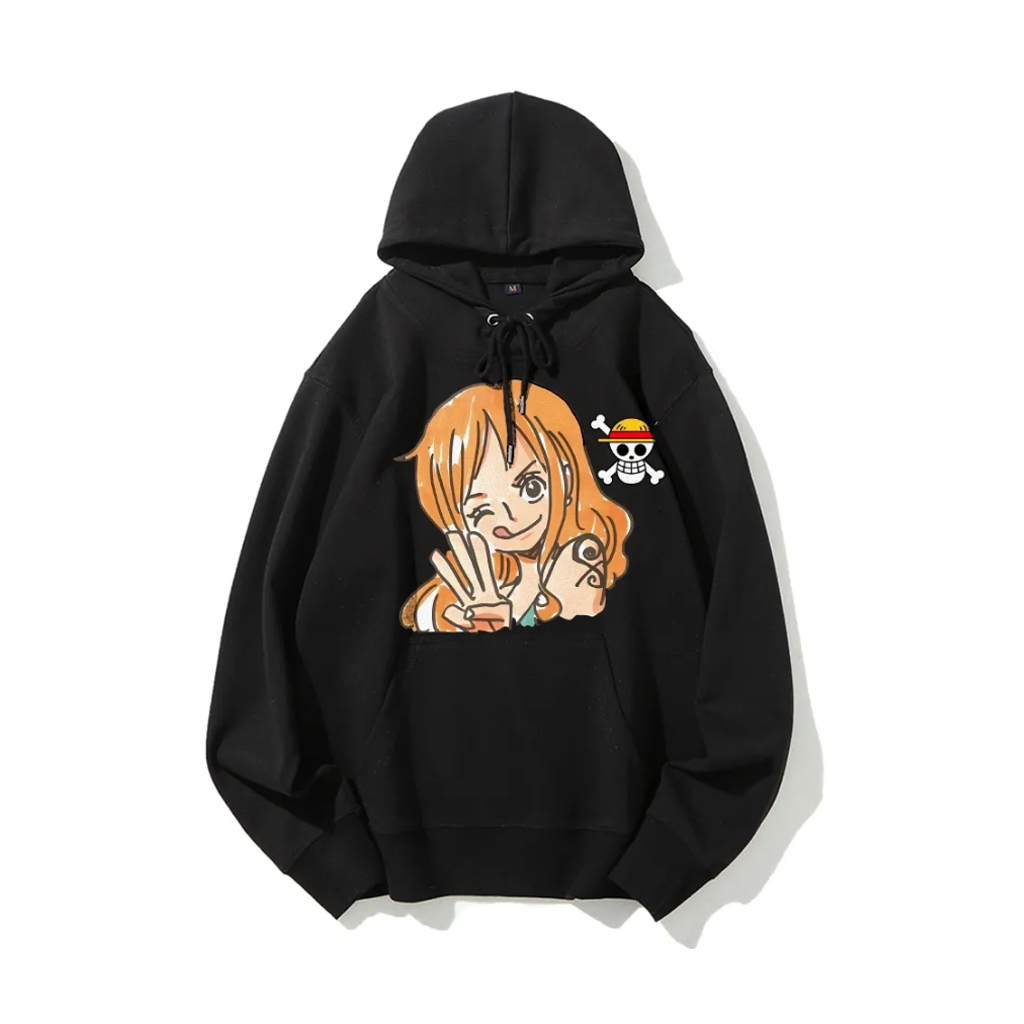 Een Stuk Nami Anime Hoodie Man - Y2K Winter Clothing recensie en prijs