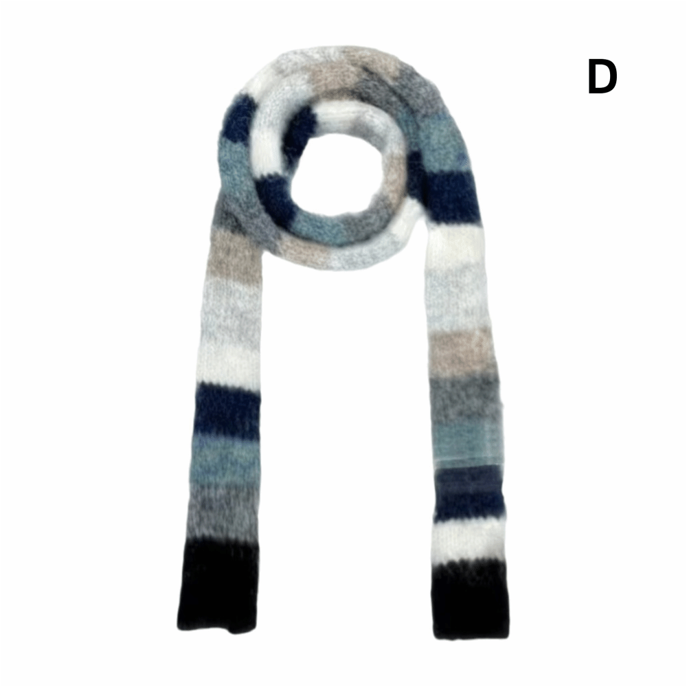 Y2K-stijl gestreepte gebreide  - Winter Clothing Looks recensie en prijs