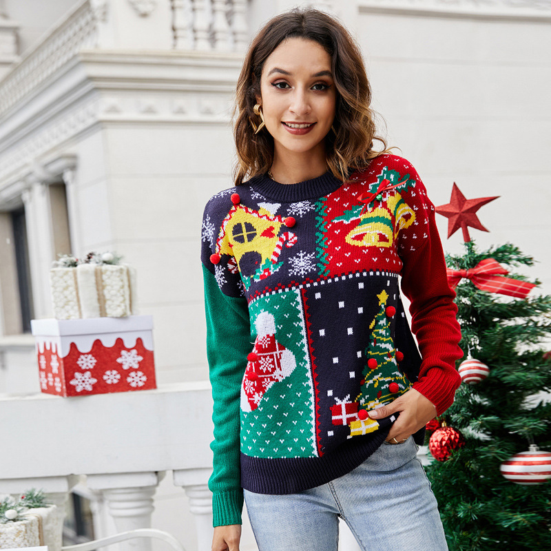 2026 Winter Kerst Dames Trui W - Winter Clothing Looks recensie en prijs