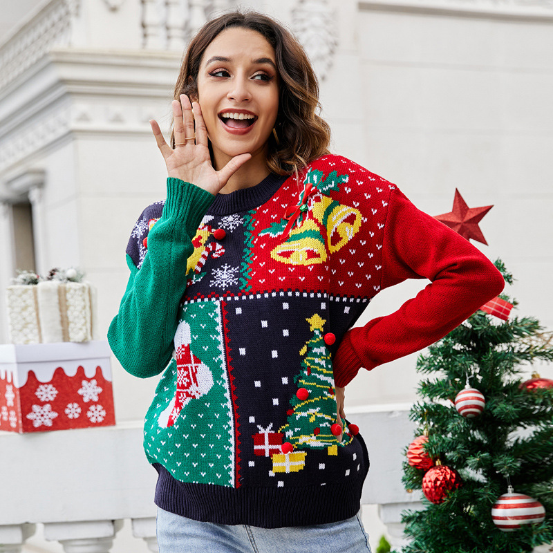 2026 Winter Kerst Dames Trui W - Winter Clothing Looks recensie en prijs