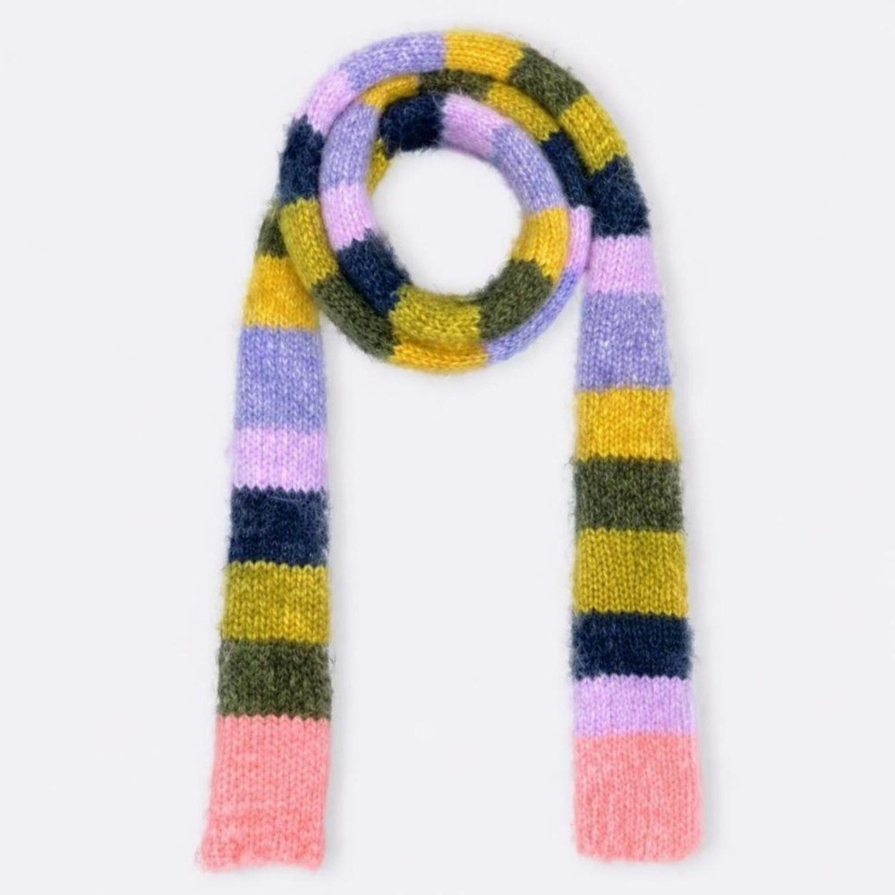 Y2K-stijl gestreepte gebreide  - Winter Clothing Looks recensie en prijs