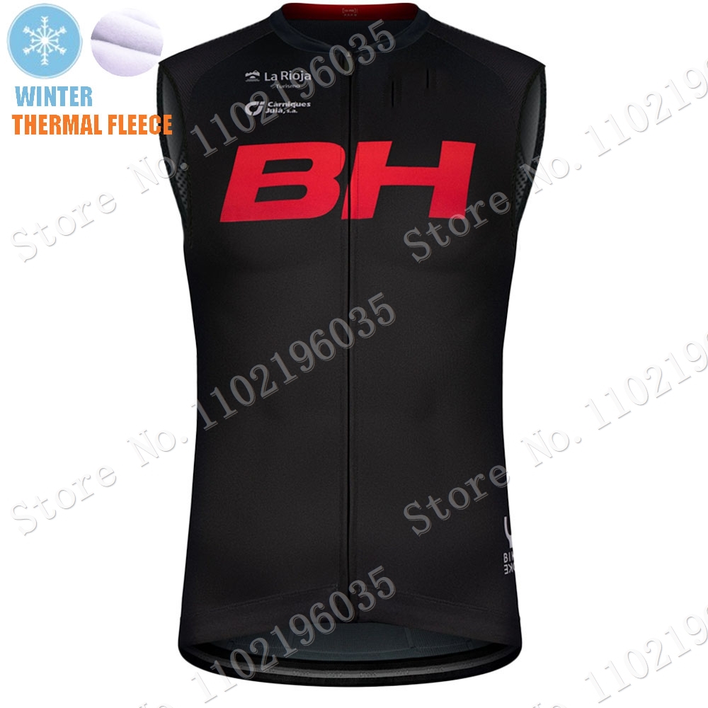 Fietsvest 2023 Bh Coloma Team  - Winter Clothing In Spanish recensie en prijs
