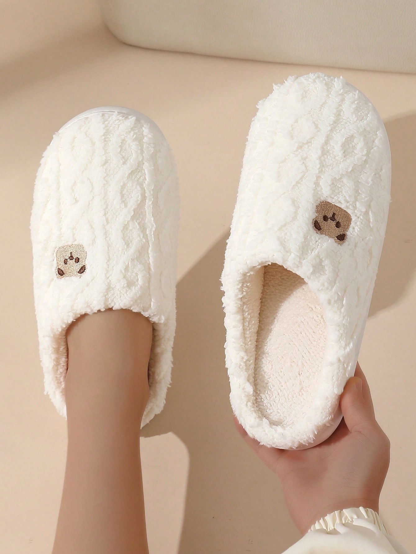 Warme katoenen pantoffels voor - Winter Clothing Material recensie en prijs
