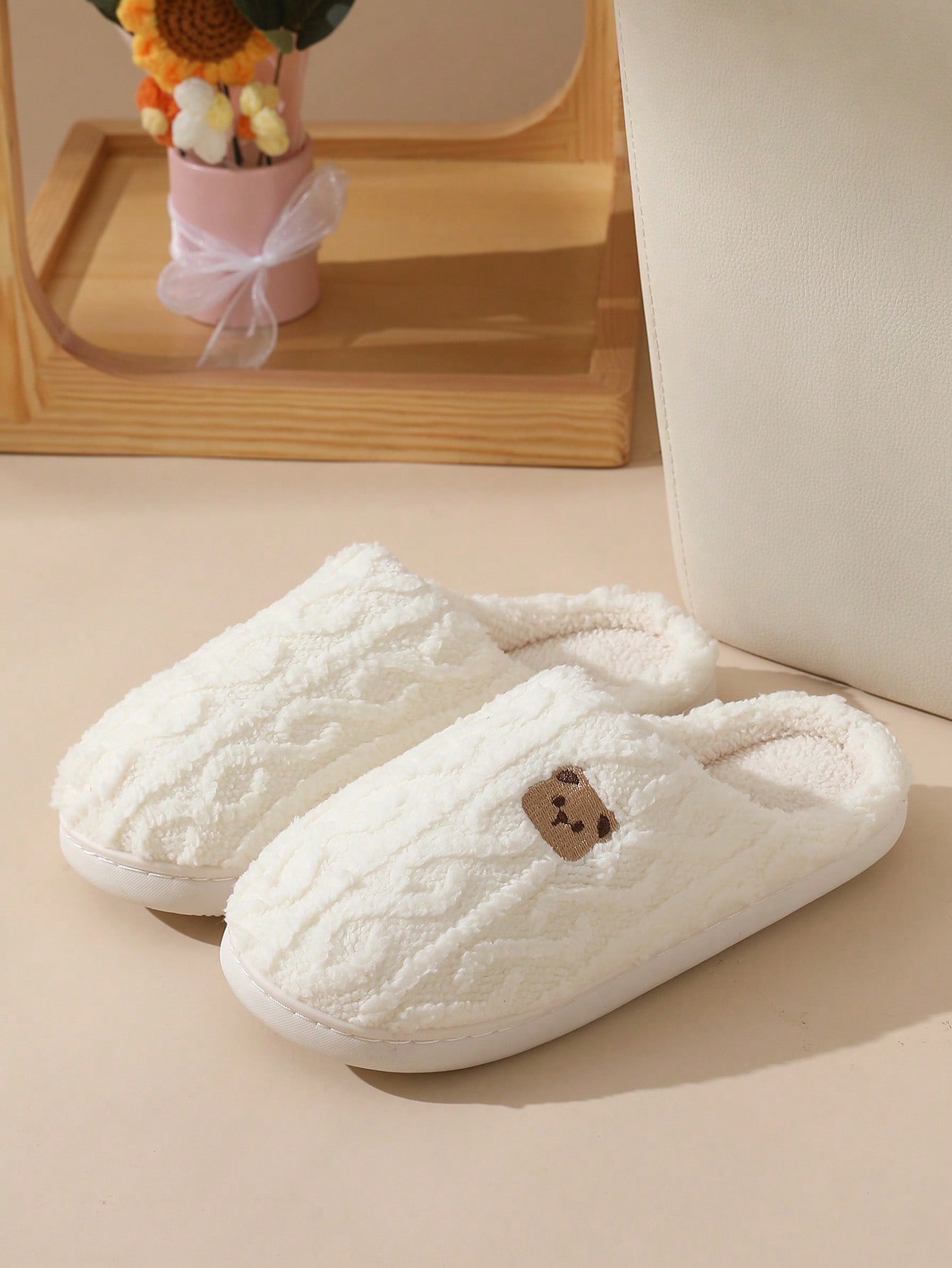 Warme katoenen pantoffels voor - Winter Clothing Material recensie en prijs
