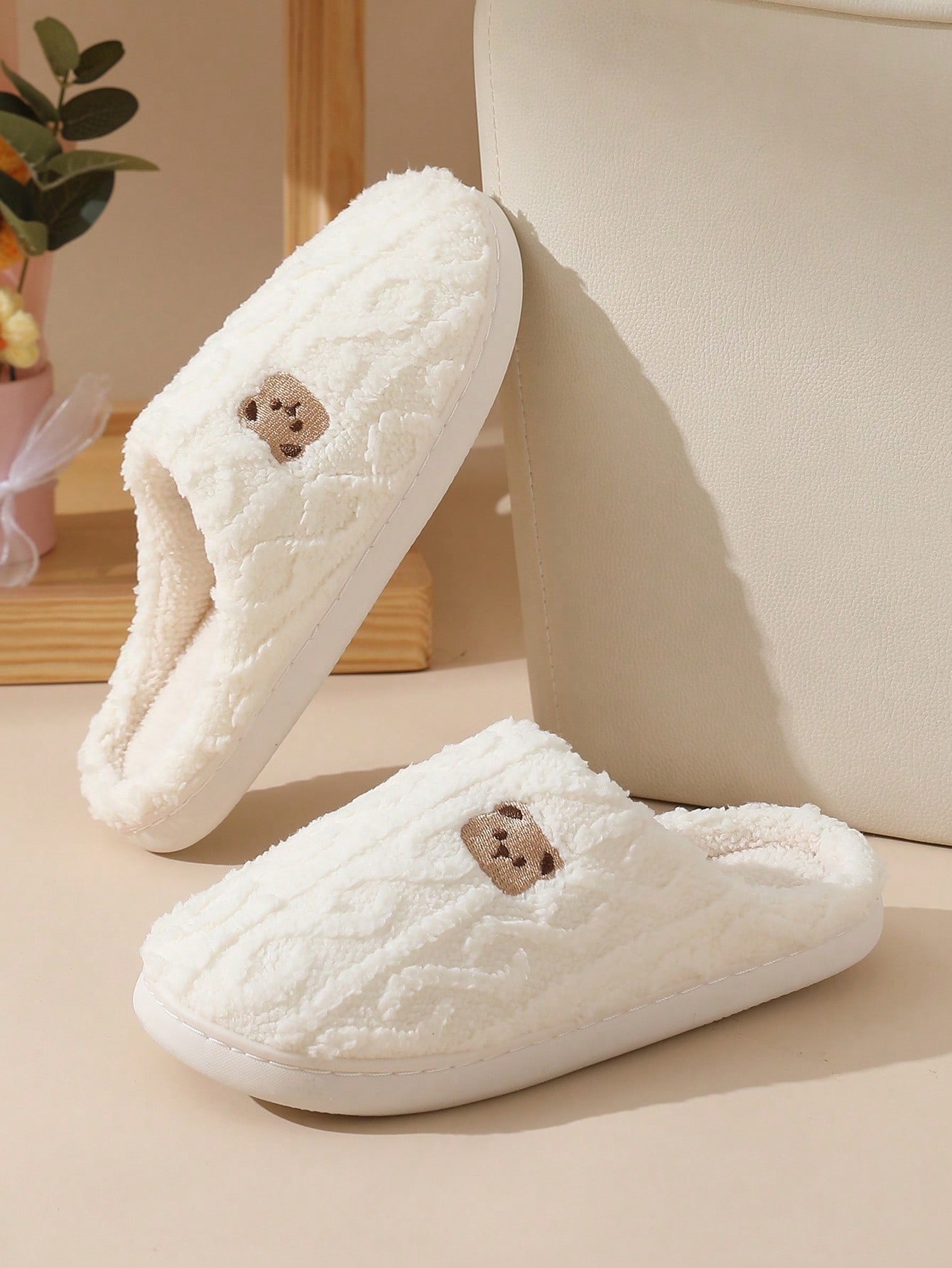 Warme katoenen pantoffels voor - Winter Clothing Material recensie en prijs