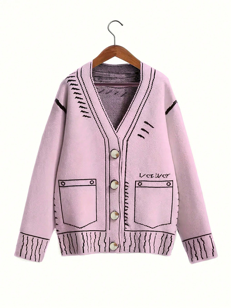 Plus Size Dames Vest Met Knope - Winter Clothing Items recensie en prijs