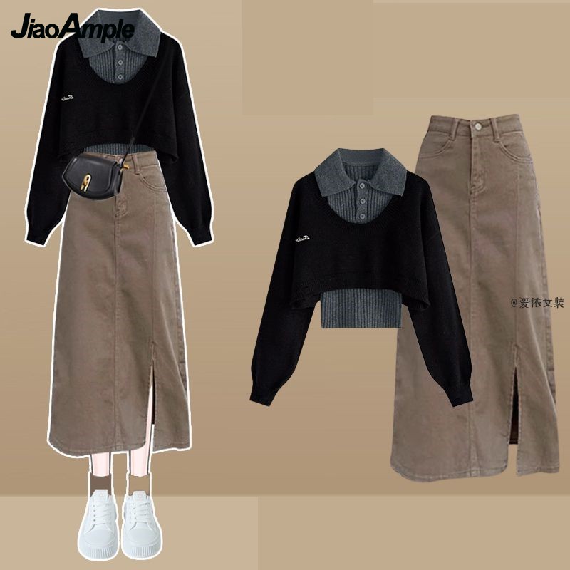Vrouwen Lente Herfst Nieuwe Vi - Winter Clothing Kit recensie en prijs