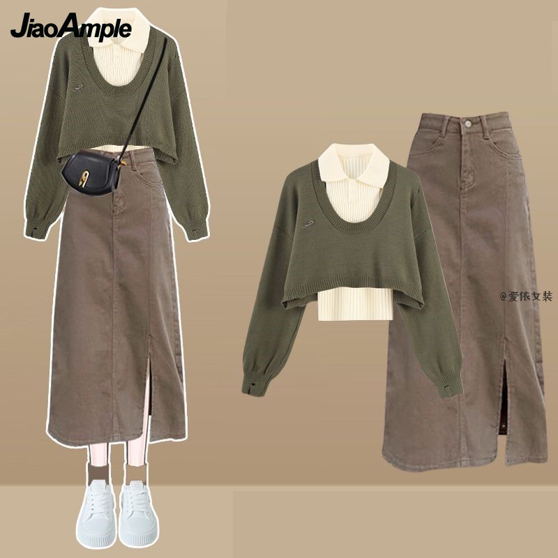 Vrouwen Lente Herfst Nieuwe Vi - Winter Clothing Kit recensie en prijs
