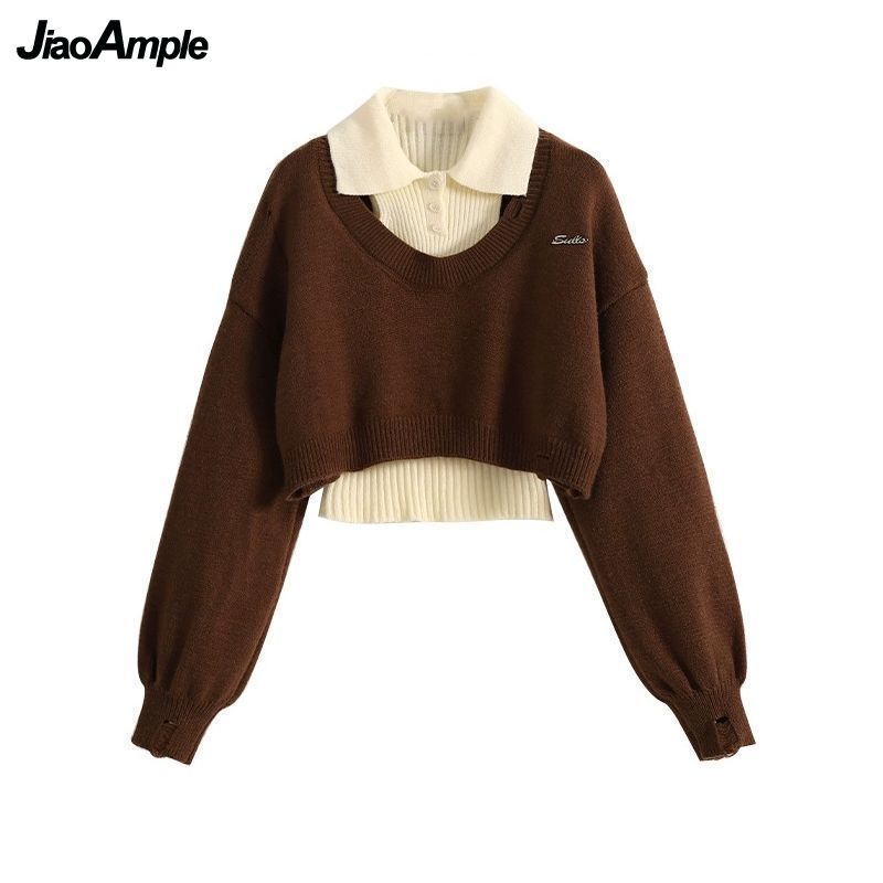 Vrouwen Lente Herfst Nieuwe Vi - Winter Clothing Kit recensie en prijs