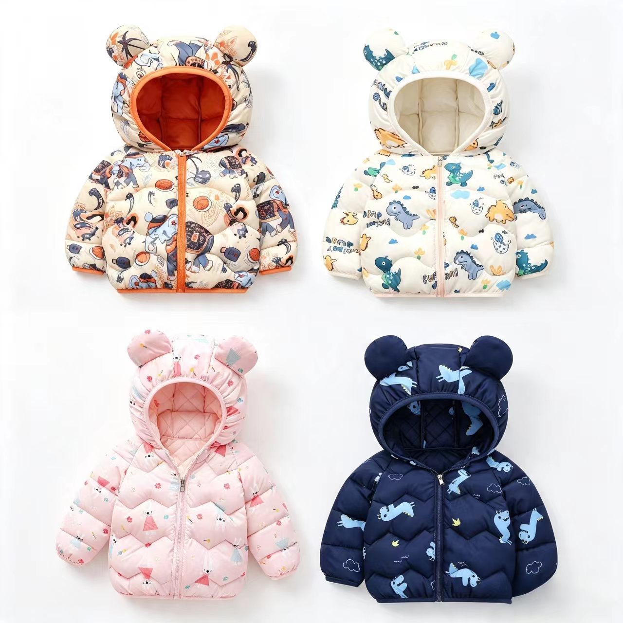 Kinderjas Baby Cartoon Jas Jon - Winter Clothing 1 Year Old recensie en prijs