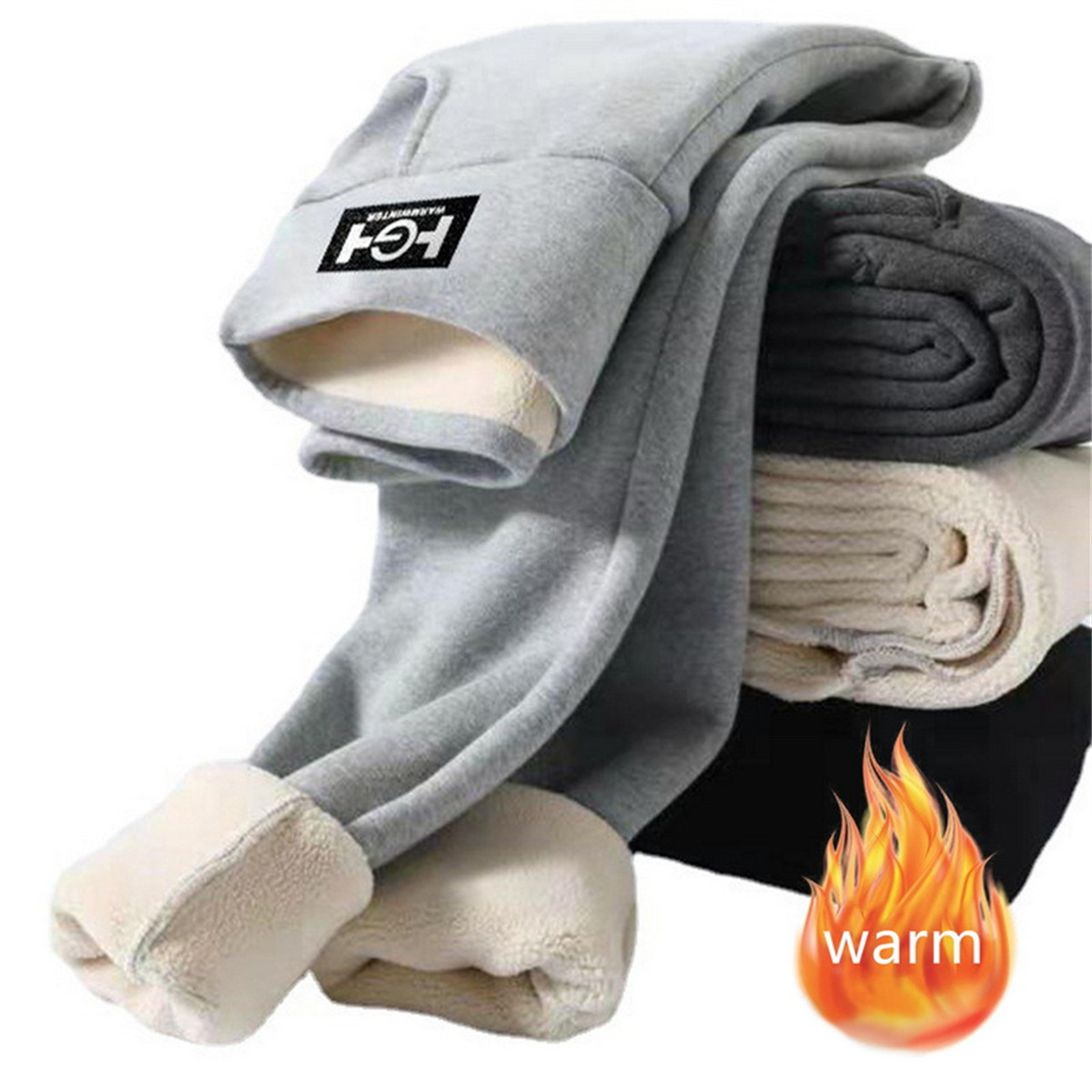 Winter Damesleggings Effen war - Winter Clothing Europe recensie en prijs