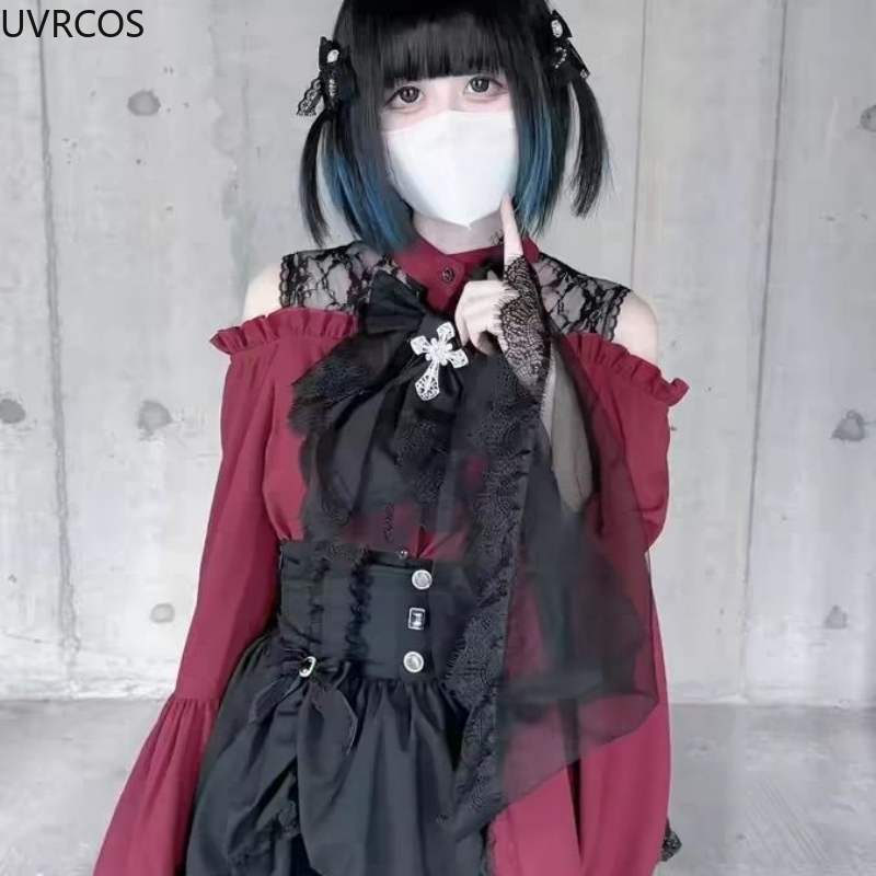 Gothic Y2k Lolita Stijl Shirts - Y2K Winter Clothing recensie en prijs