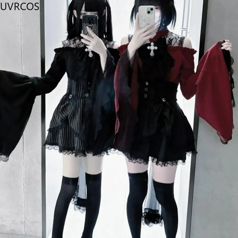 Gothic Y2k Lolita Stijl Shirts - Y2K Winter Clothing recensie en prijs
