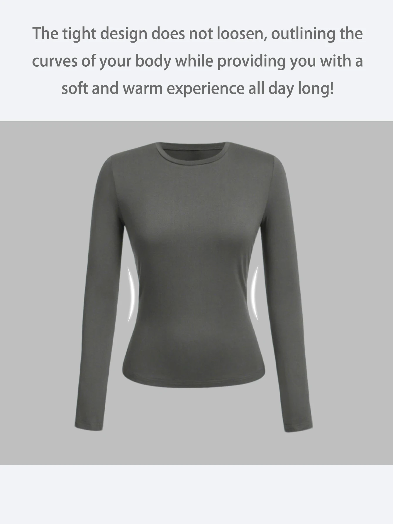Thermische damesblouse, elasti - Winter Clothing Europe recensie en prijs