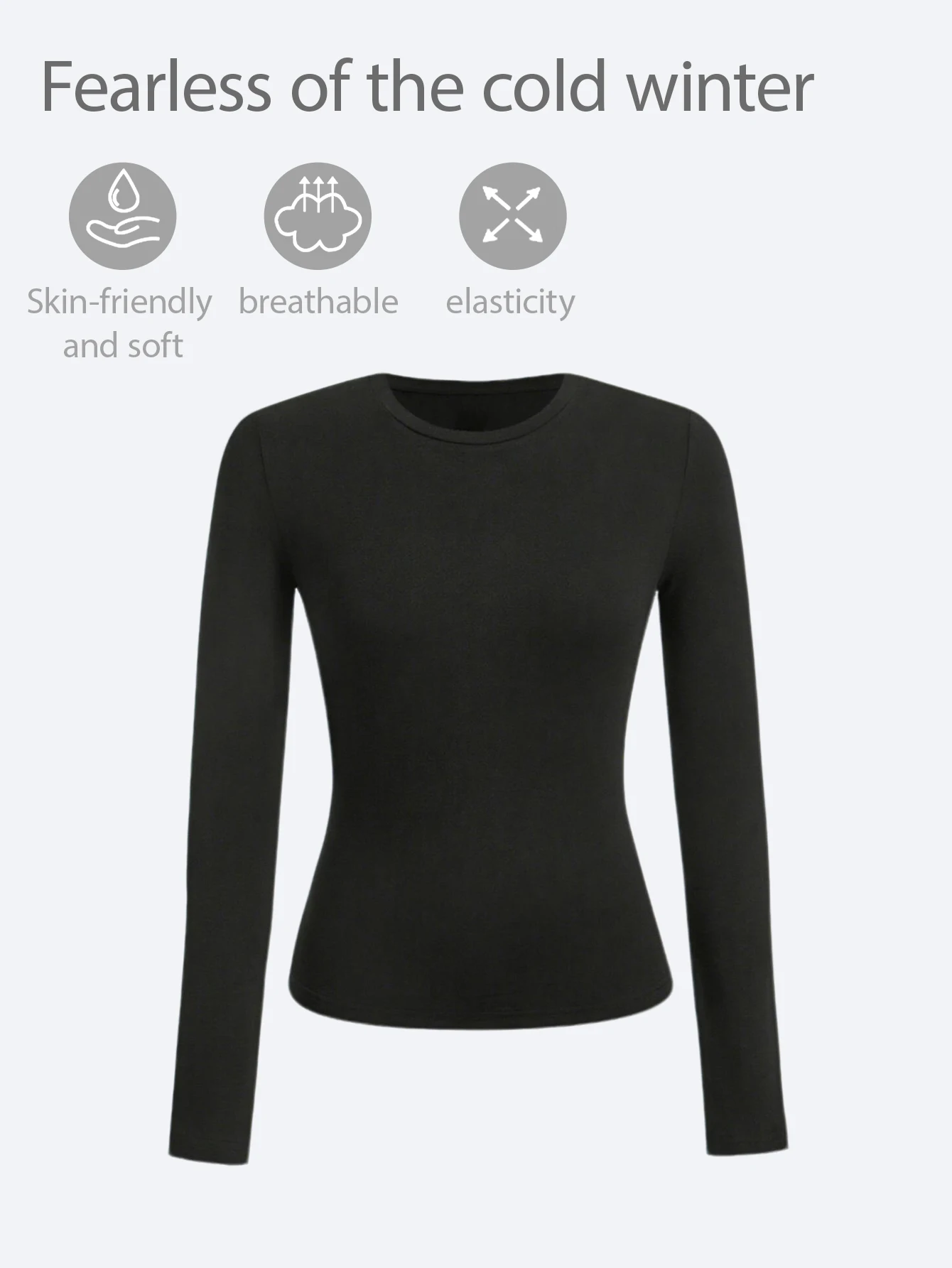 Thermische damesblouse, elasti - Winter Clothing Europe recensie en prijs