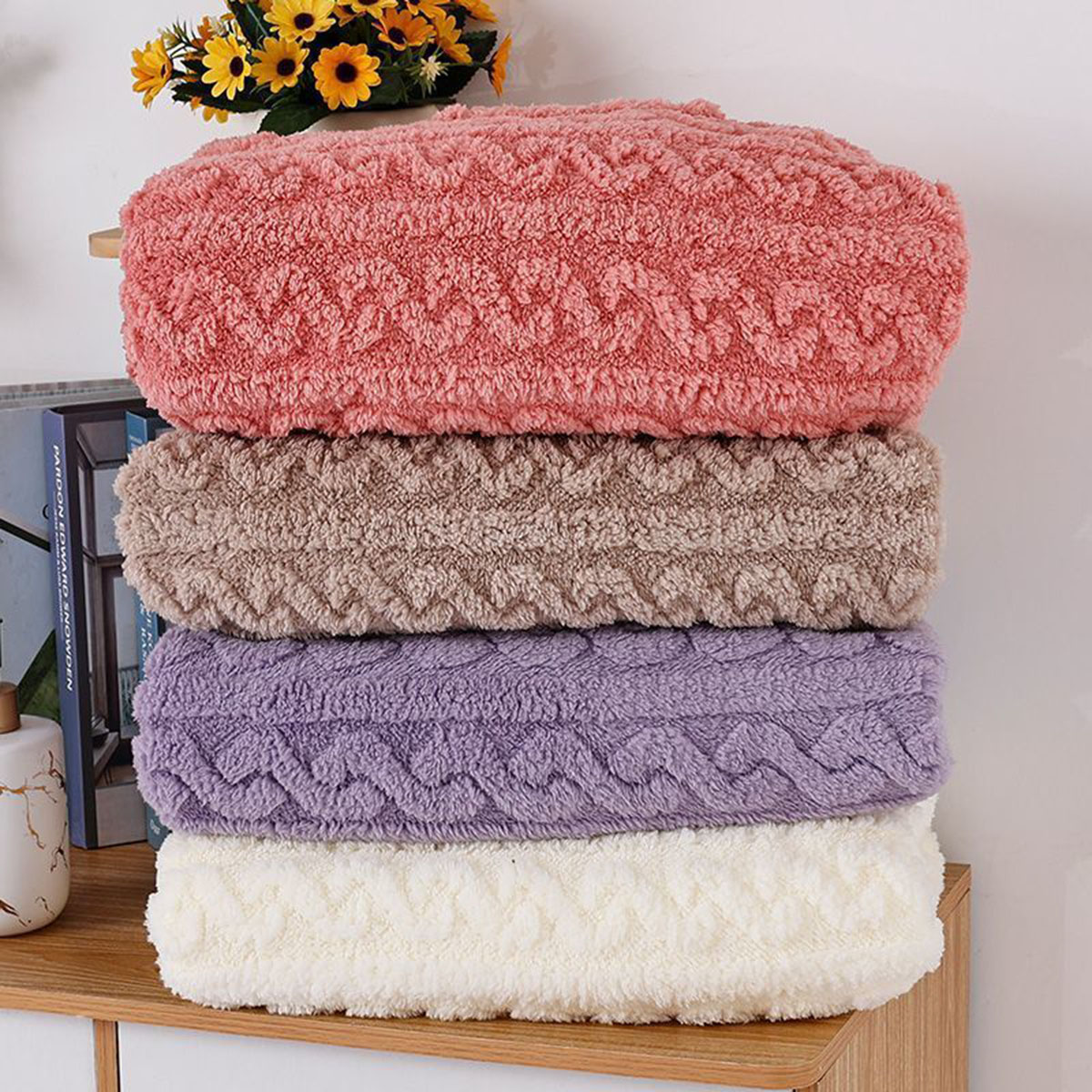 Winterkoraalfluwelen nachtjapo - Winter Clothing Items recensie en prijs