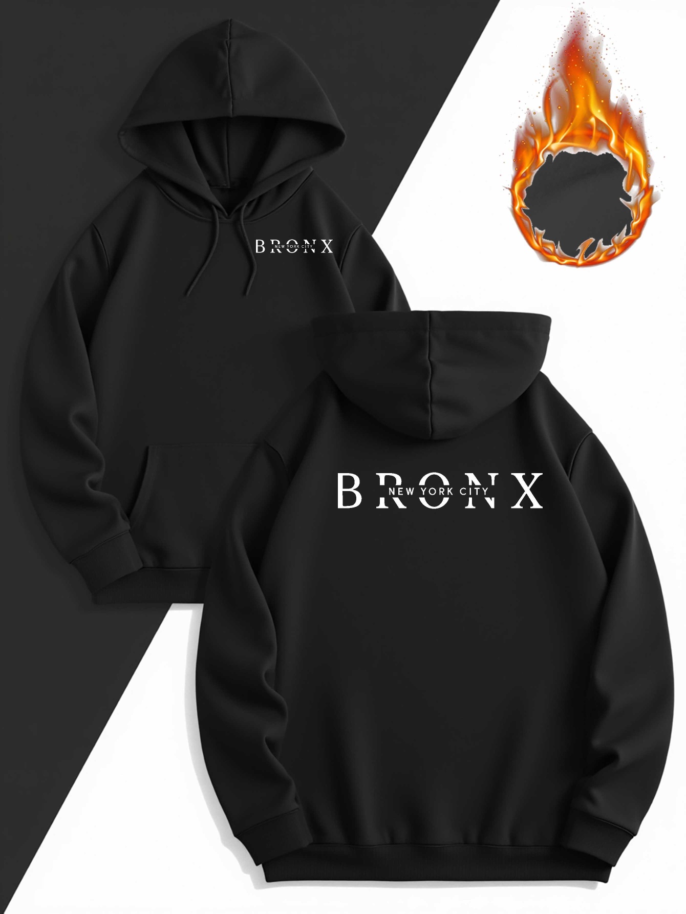 0314 BRONX NEW YORK CITY Fluwe - Winter Clothing In New York City recensie en prijs