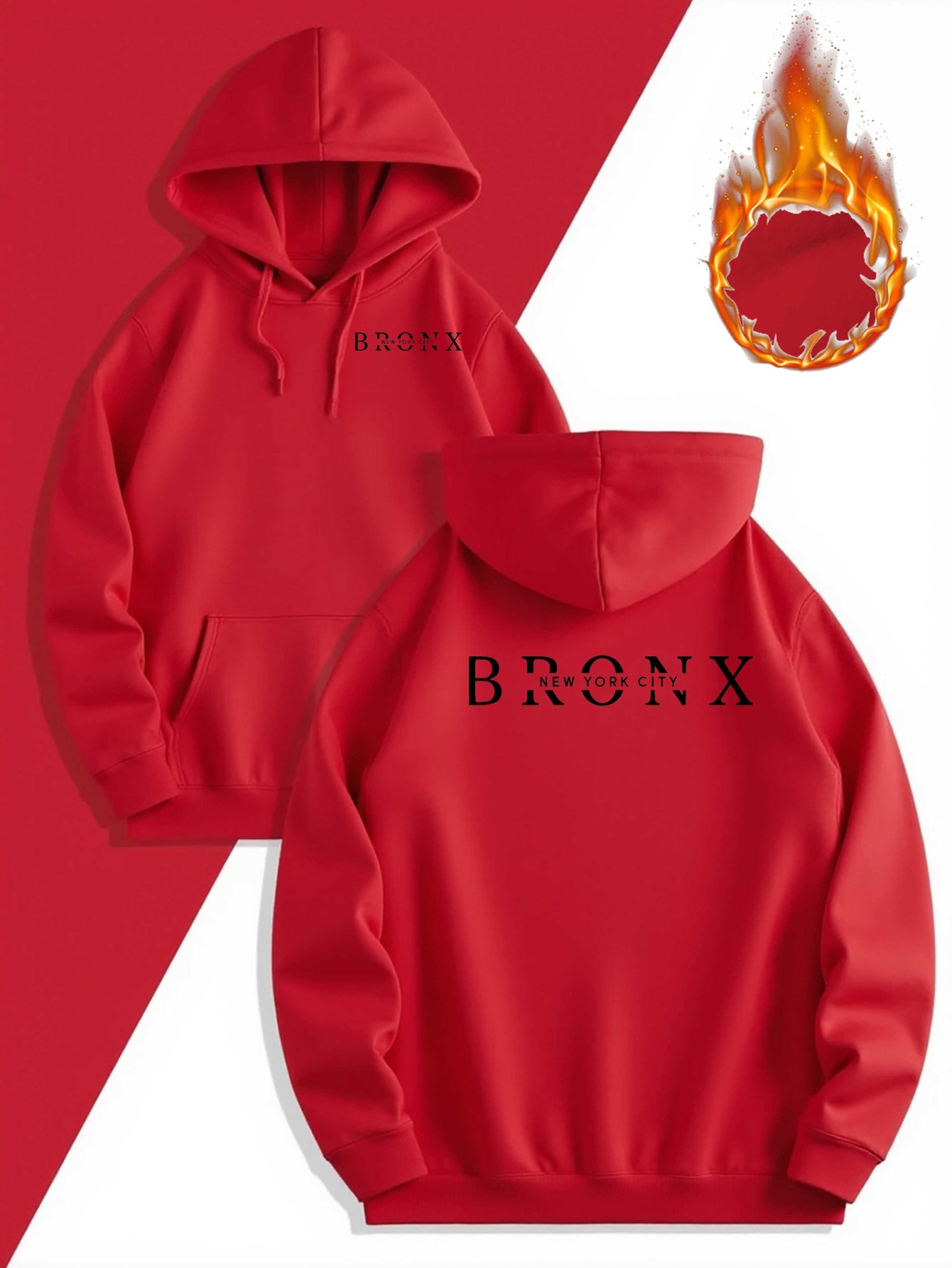 0314 BRONX NEW YORK CITY Fluwe - Winter Clothing In New York City recensie en prijs