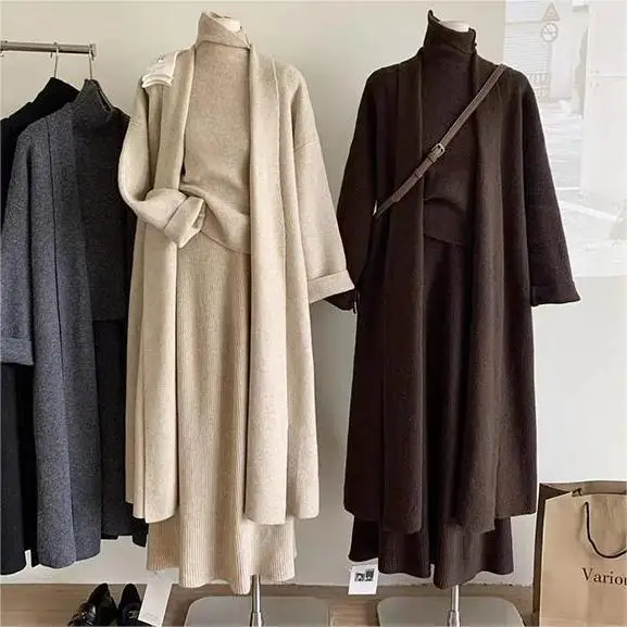 Driedelige Sets Vrouwen Lange  - Winter Clothing Kit recensie en prijs