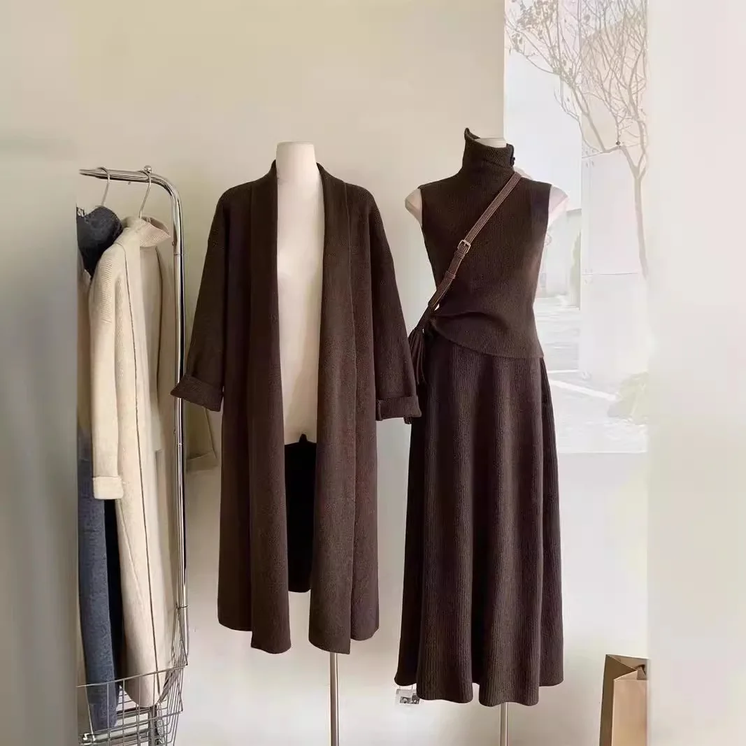 Driedelige Sets Vrouwen Lange  - Winter Clothing Kit recensie en prijs