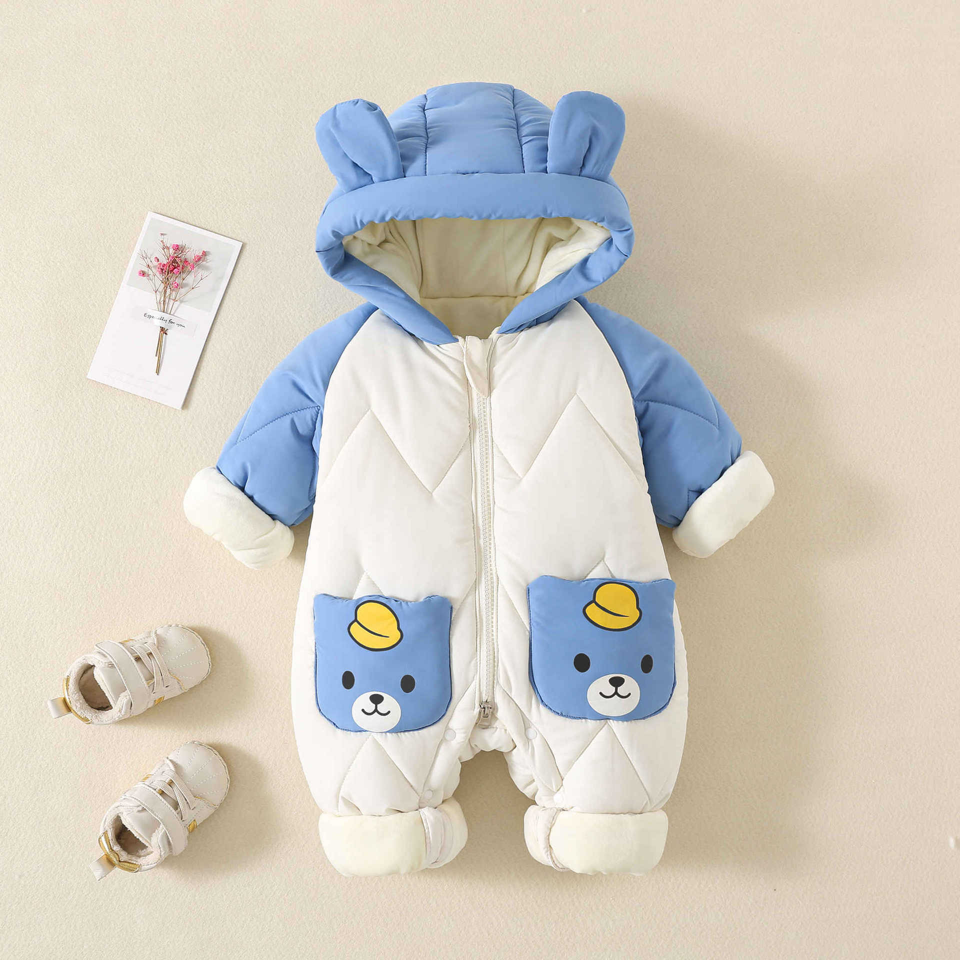Winter baby buitenkleding met  - Winter Clothing 1 Year Old recensie en prijs