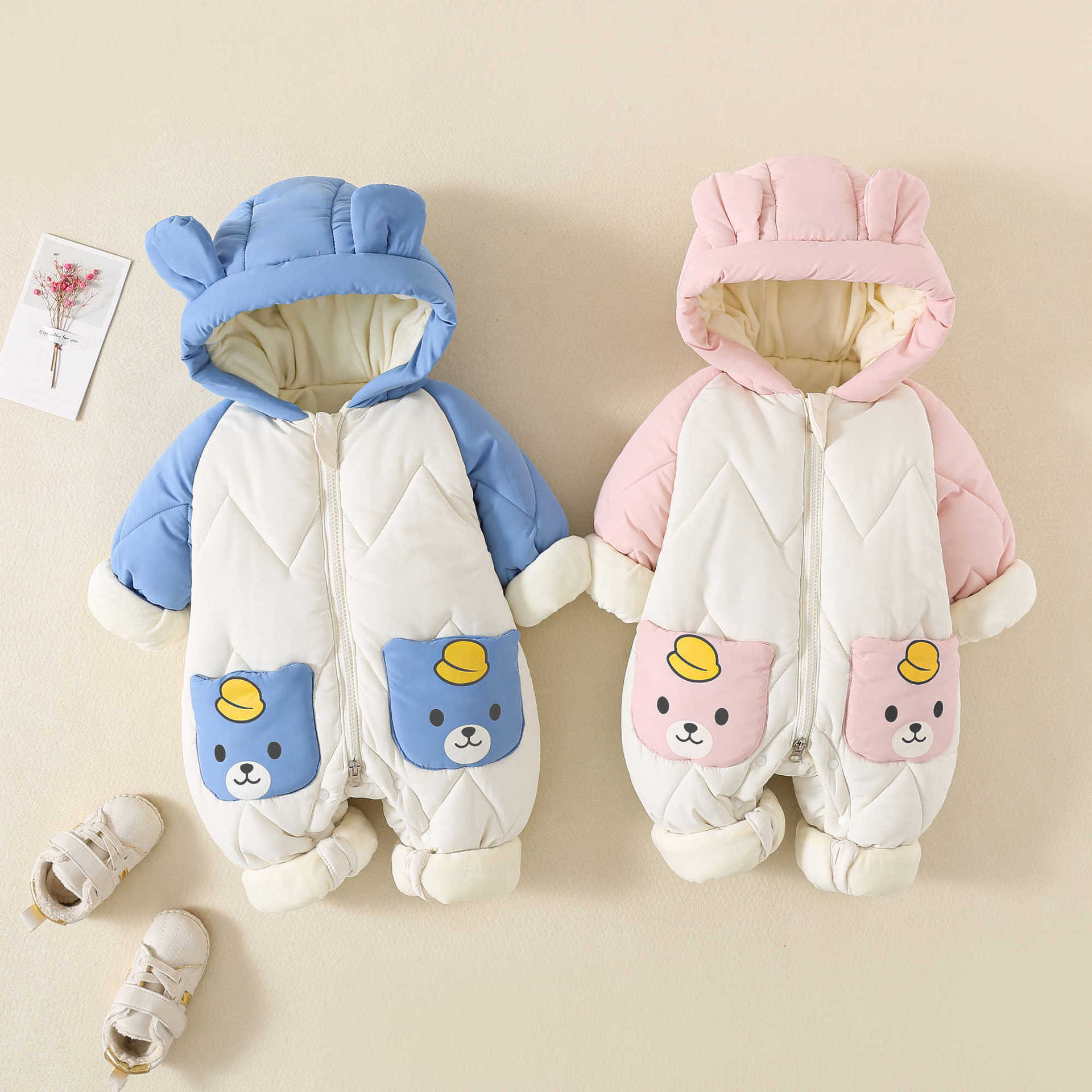 Winter baby buitenkleding met  - Winter Clothing 1 Year Old recensie en prijs