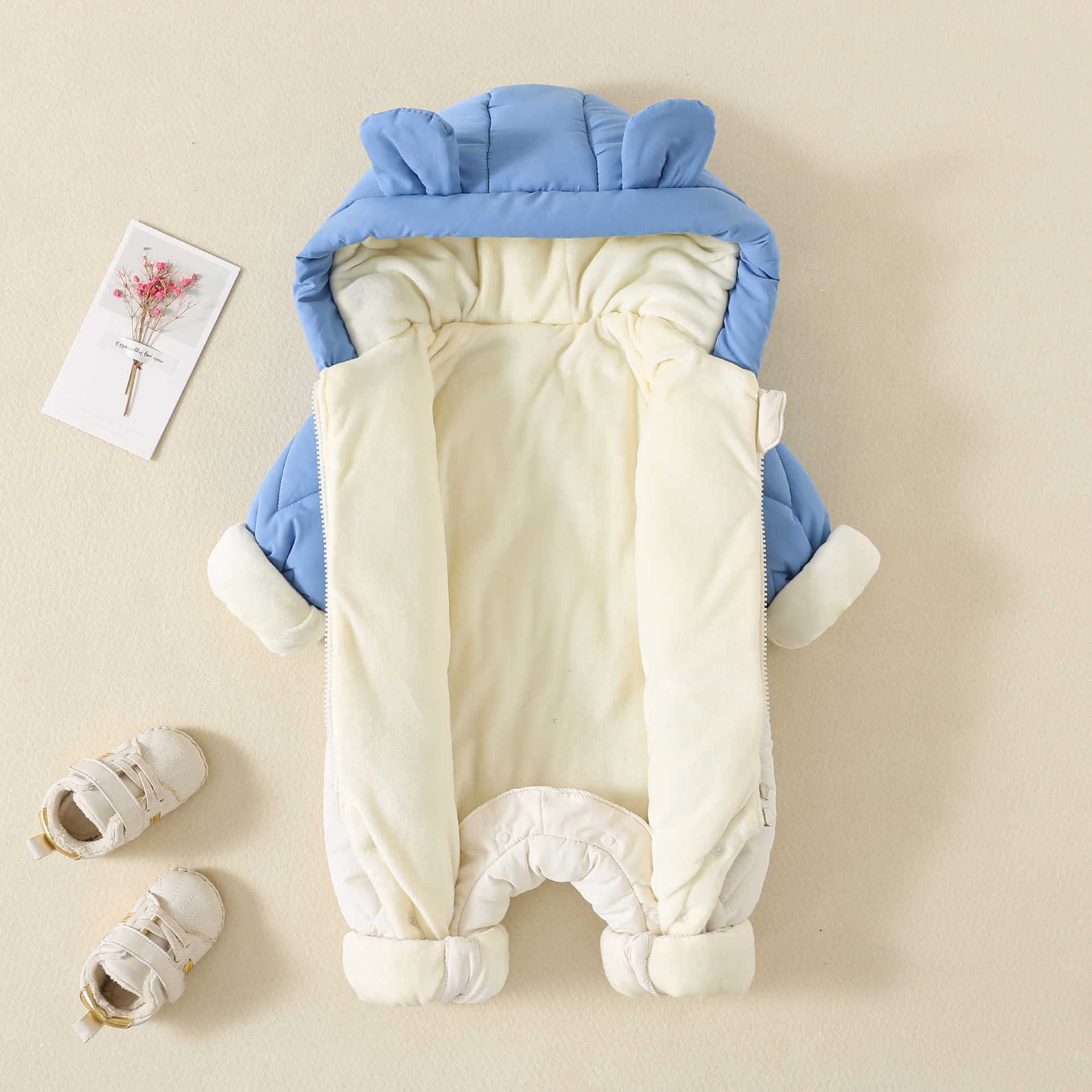 Winter baby buitenkleding met  - Winter Clothing 1 Year Old recensie en prijs