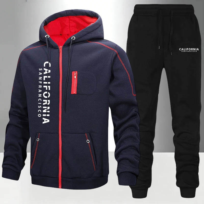Heren trainingspak casual hood - Winter Clothing Items recensie en prijs