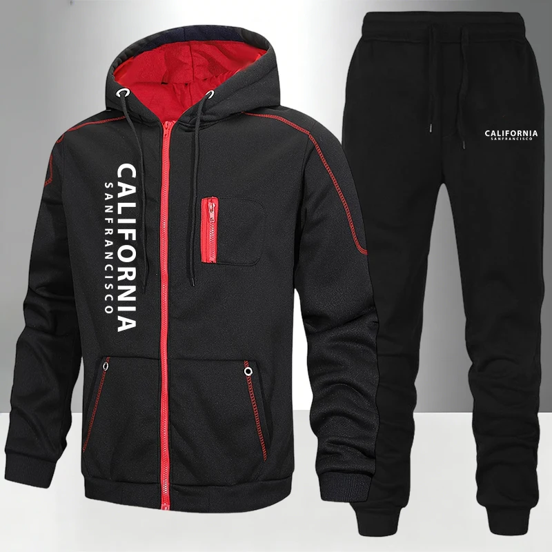 Heren trainingspak casual hood - Winter Clothing Items recensie en prijs