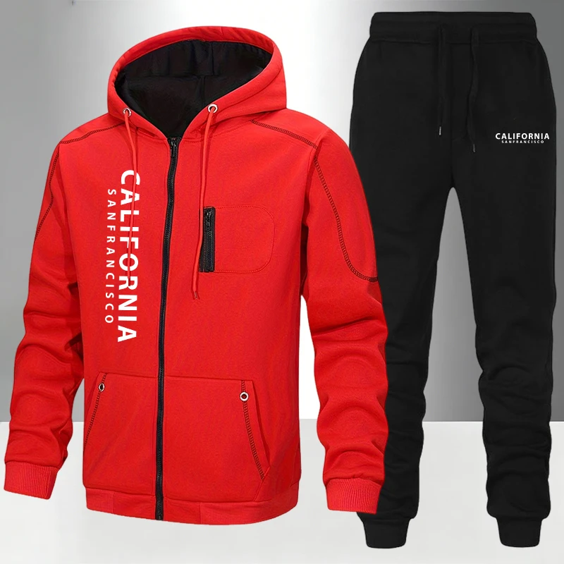 Heren trainingspak casual hood - Winter Clothing Items recensie en prijs