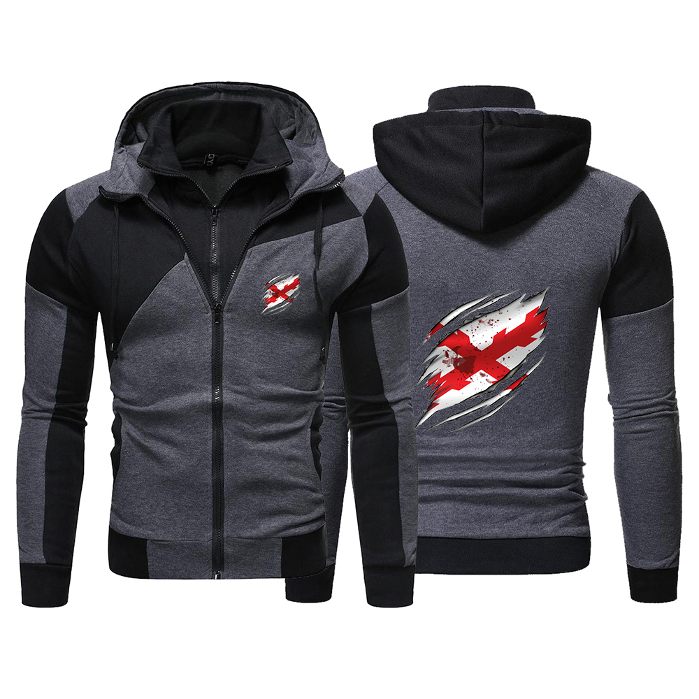 Herenjas Bordeaux Kruis Spaans - Winter Clothing In Spanish recensie en prijs