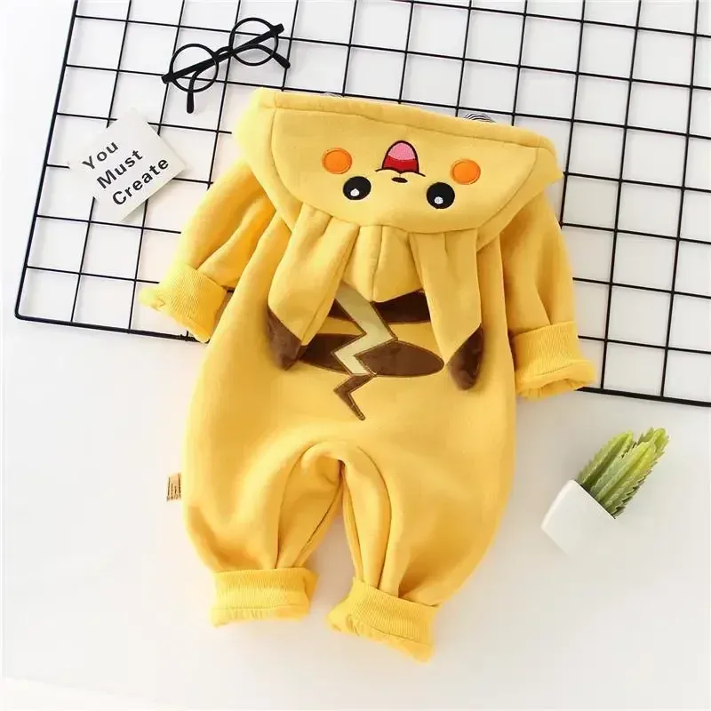 Cartoon Pocket Monsters Baby P - Winter Clothing Newborn recensie en prijs