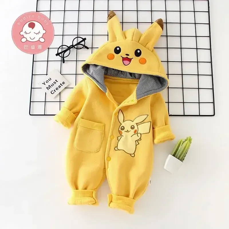 Cartoon Pocket Monsters Baby P - Winter Clothing Newborn recensie en prijs