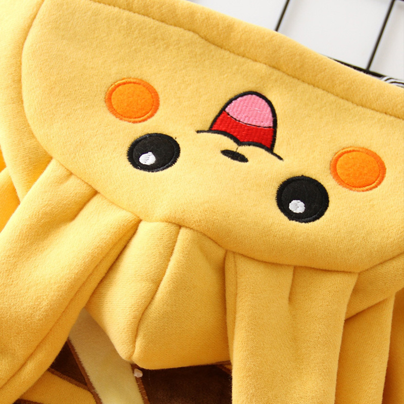 Cartoon Pocket Monsters Baby P - Winter Clothing Newborn recensie en prijs